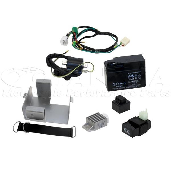 ホンダ（HONDA） 田中商会直営店】6VダックスDAX用12Vエンジン換装