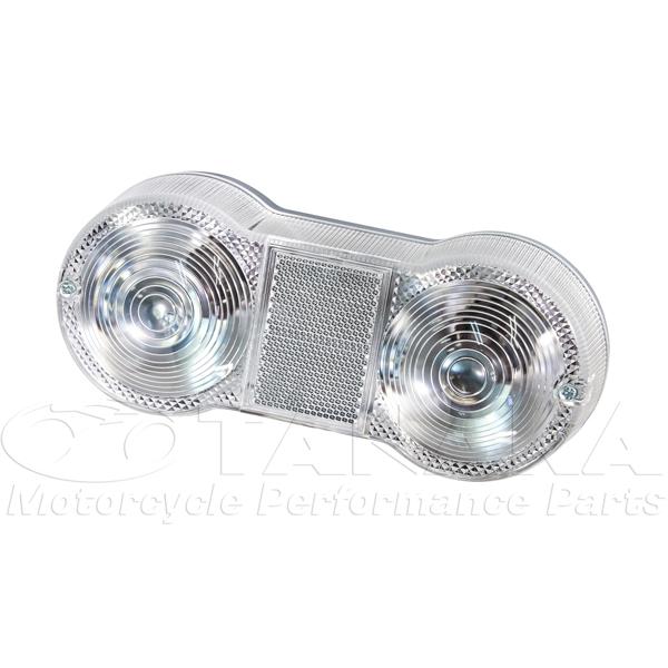 GT380スタイルテールランプ クリアレンズ B_田中商会直営店【レター