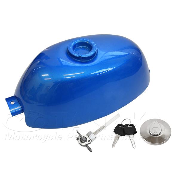 モンキー 田中商会直営店】Z50A型モンキー用 タンク ブルー : 田中商会