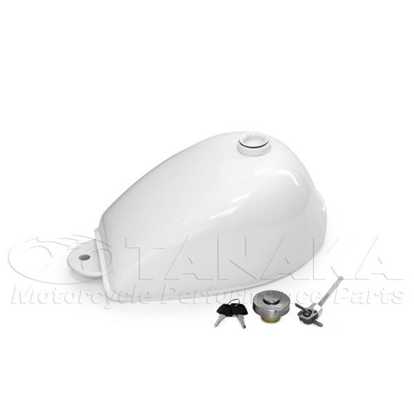 モンキー 田中商会直営店】モンキー用 5Lタイプタンクホワイト