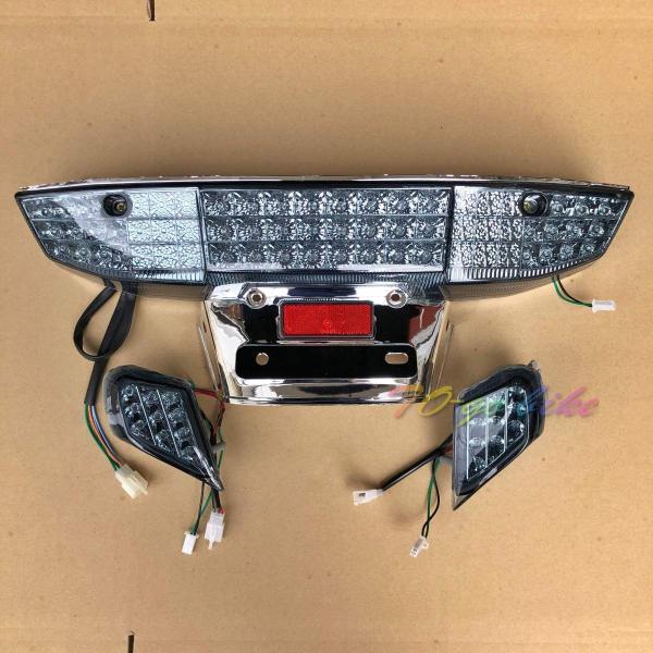 FUSION フュージョン MF02 LED テール ユーロテールランプ ウインカー