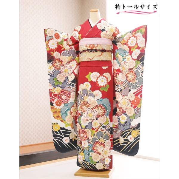 高身長スーパートールサイズ 成人式 振袖レンタル 身長180cm前後1月