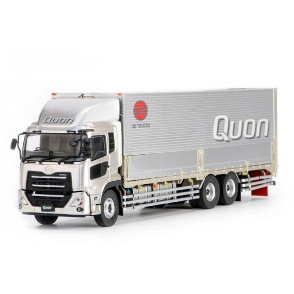 とも様 KYOSHO UD QUON 6x4&LOWBED TRAILER 自動車 KYOSHO UD QUON