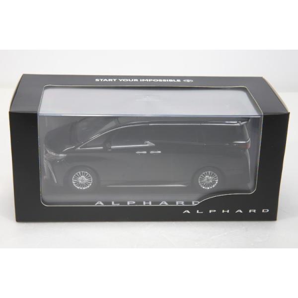 TOYOTA 30系 アルファード/ヴェルファイア ブラック ミニカー 3台