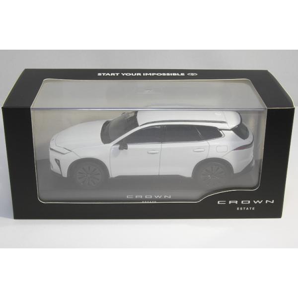 トヨタ特注 1/30 新型 クラウン エステート PHEV カラーサンプル