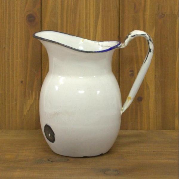 アンティーク ホーローピッチャー : カントリー雑貨DOLL GARDEN - 通販