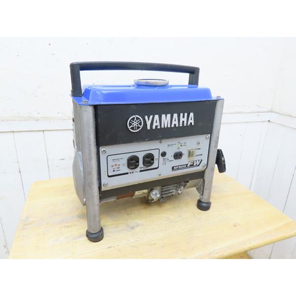 ヤマハ・エンジン発電機・EF900FW・7.0A・動作品・中古品・150225