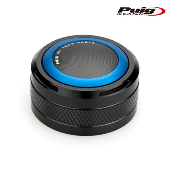 Puig（プーチ） Puig 20533A CLUTCH FLUID TANK CAP [BLUE] KAWASAKI