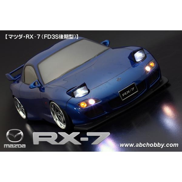 ABCホビー マツダ AZ-1 ラジコン 黒 美品 レジェーロ RTR マツダ