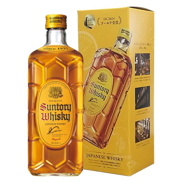 サントリー 黒角 角瓶 ウィスキー 700ml 未開封 サントリー 黒角 角瓶