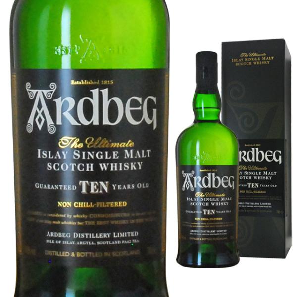 箱入 アードベッグ 10年 46度 700ml アードベック ウィスキー スコッチ