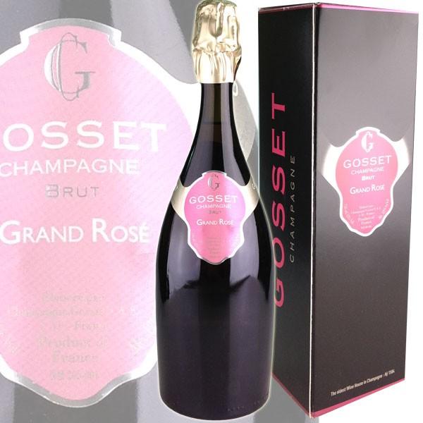 Gosset Grand Rose Brut [NV] ／ ゴッセ グラン ロゼ ブリュット [FR