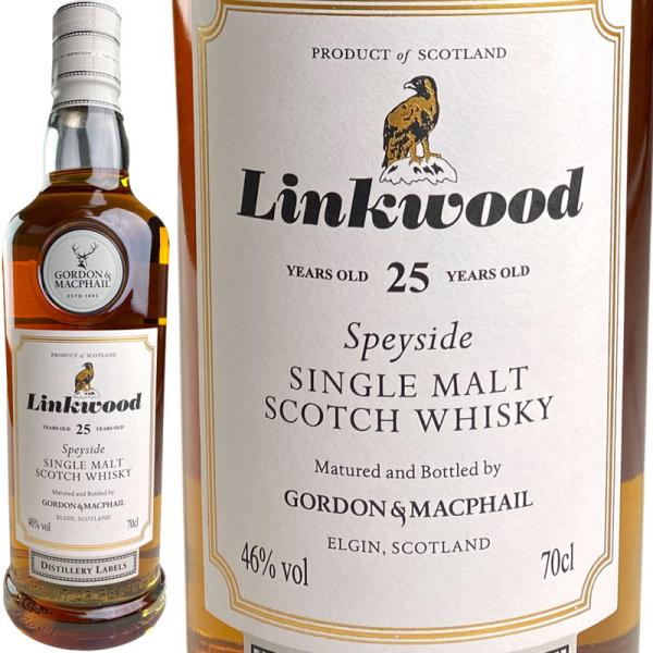 Gordon & MacPhail Distillery Linkwood 25 yo / ゴードン ＆ マク