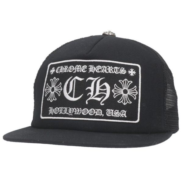CHROME HEARTS（クロムハーツ） 帽子 サイズ:ONE SIZE TRUCKER CAP