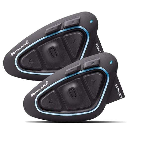 MIDLAND BTX2 PRO S 2個セット BT X2 PRO S | インターカム | MIDLAND