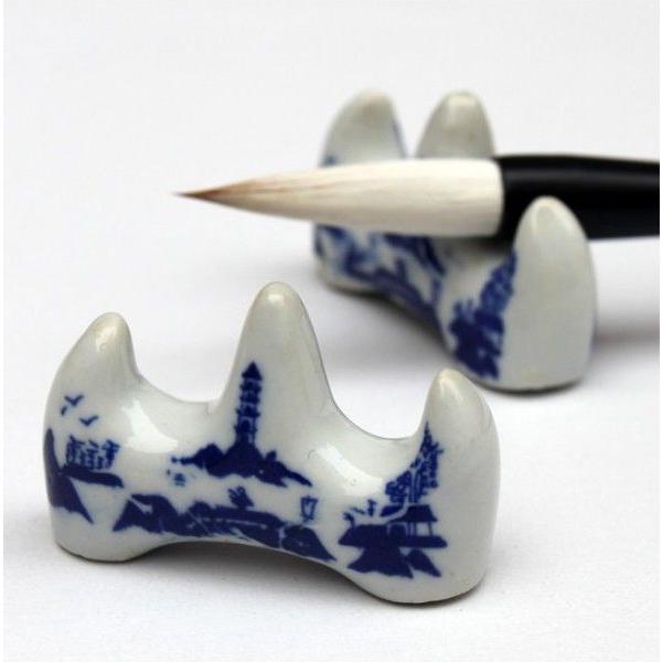 山型 陶器筆置き 書道用具 : 書道用品 緑風店 - 通販 - Yahoo!ショッピング