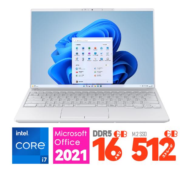 ZenBook 富士通ノートパソコン14型 FMV LIFEBOOK FMVU90H1W 第13世代