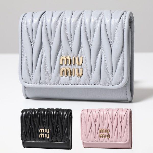 miu miu（ミュウミュウ） カードケース 5MC104 2FPP レディース