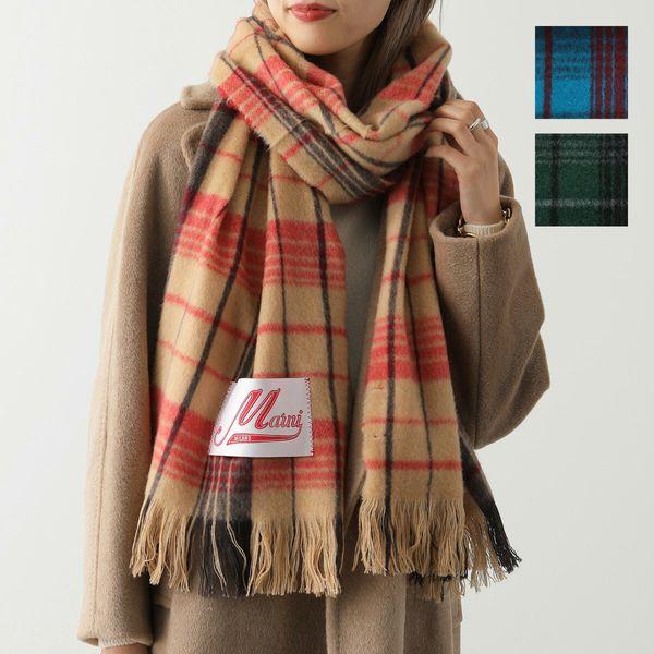 MARNI（マルニ） マフラー SCMC0081A0 UAW005 レディース チェック