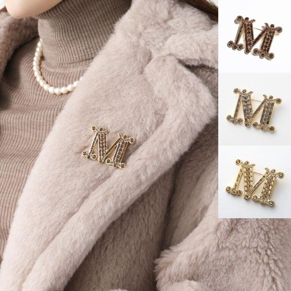 Max Mara（マックスマーラ） ブローチ BATH2 MBROOCH バス レディース