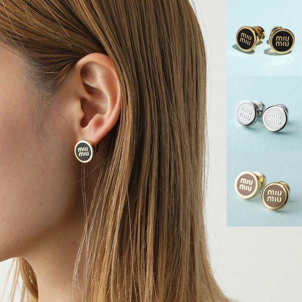 miu miu（ミュウミュウ） ピアス 5JO912 2F6T レディース ロゴ