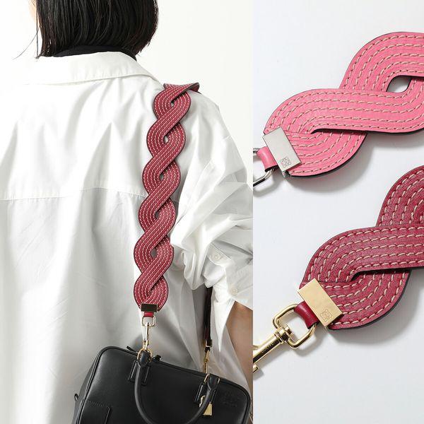 LOEWE（ロエベ） ショルダーベルト WAVY STITCHES STRAP ウェービー