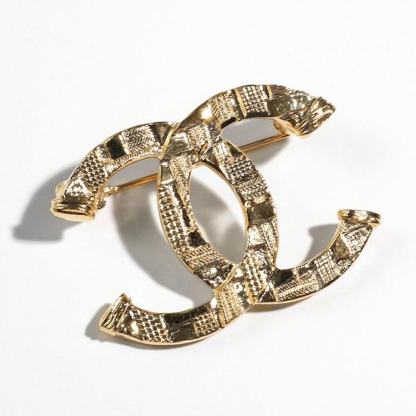 シャネル ココマーク ピン ブローチ 【公式通販】