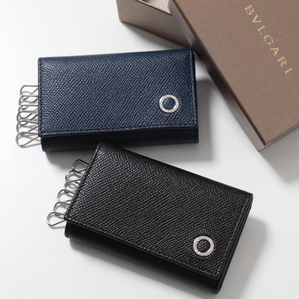 BVLGARI（ブルガリ） キーケース BB MAN 282234 39318 メンズ レザー