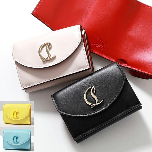 Christian Louboutin（クリスチャンルブタン） 三つ折り財布 Loubi54