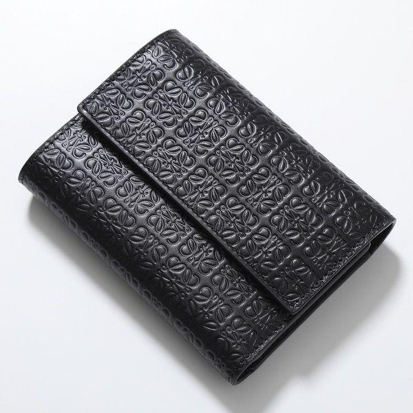 LOEWE（ロエベ） 三つ折り財布 リピート バーティカル ウォレット
