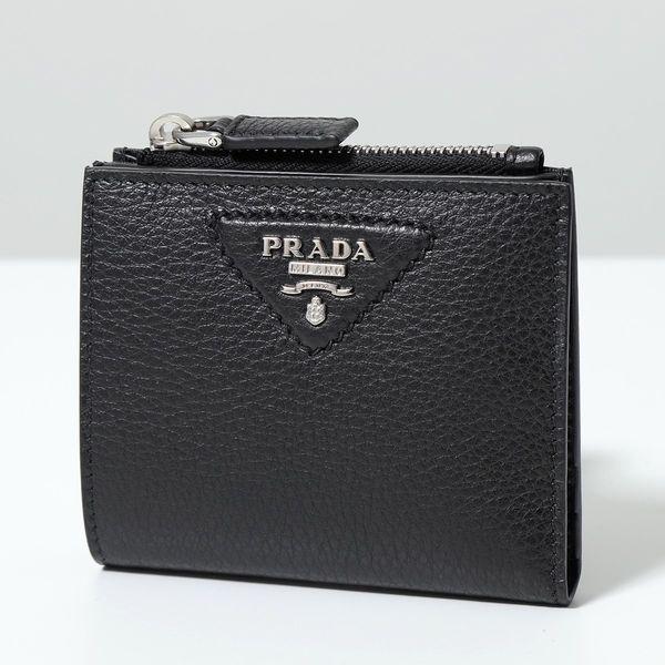 PRADA（プラダ） 二つ折り財布 VIT.DAINO ヴィッテロダイノ 2ML049