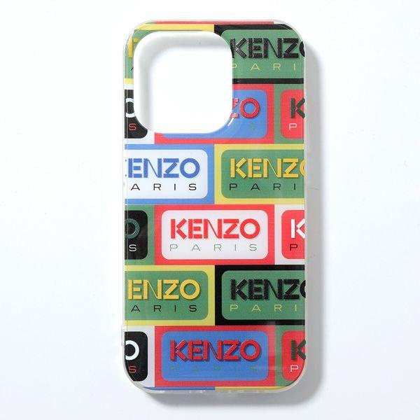 KENZO（ケンゾー） iPhone 14 Pro 専用ケース FD5COI14PRSM メンズ