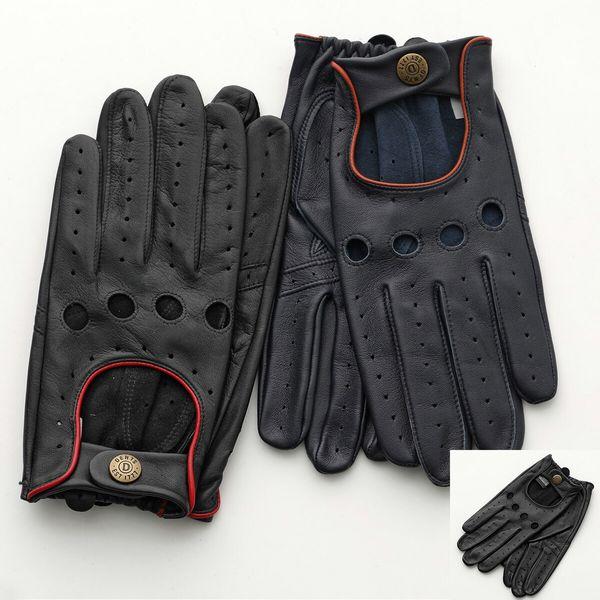 DENTS ドライビンググローブ ヘアシープレザー タッチスクリーン