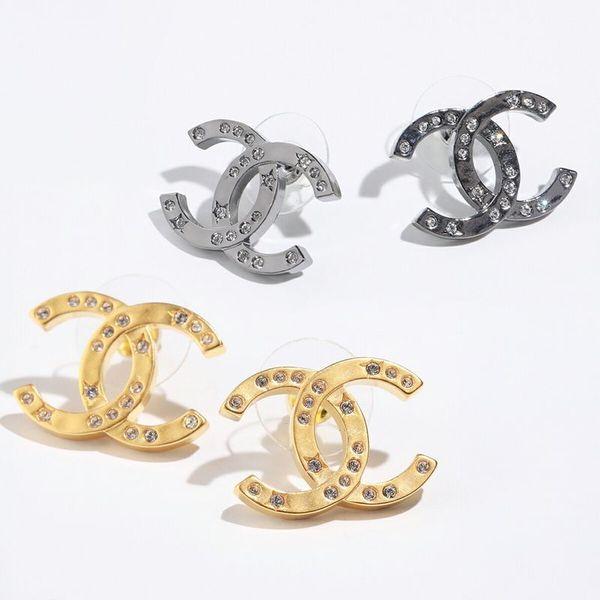 正規品☆シャネル片耳小さめピアス パールラインストーン ココCHANEL
