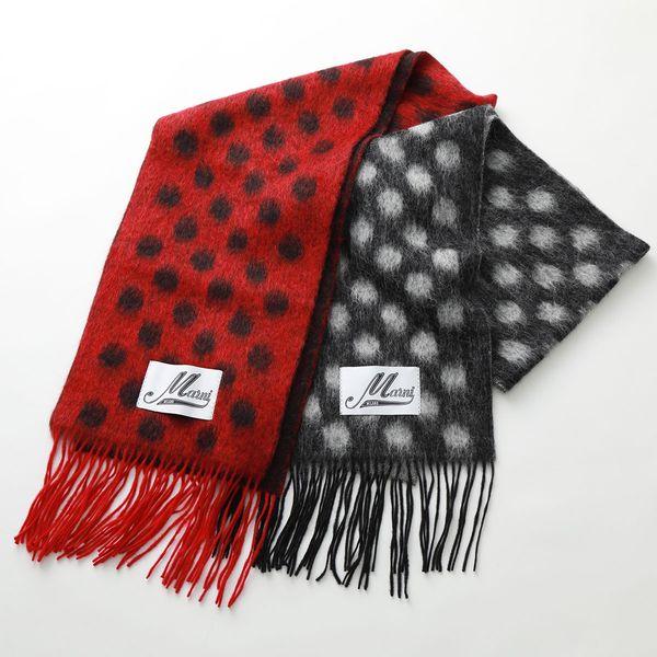 MARNI（マルニ） マフラー SCMC0107Q0 UAW020 レディース ロゴパッチ