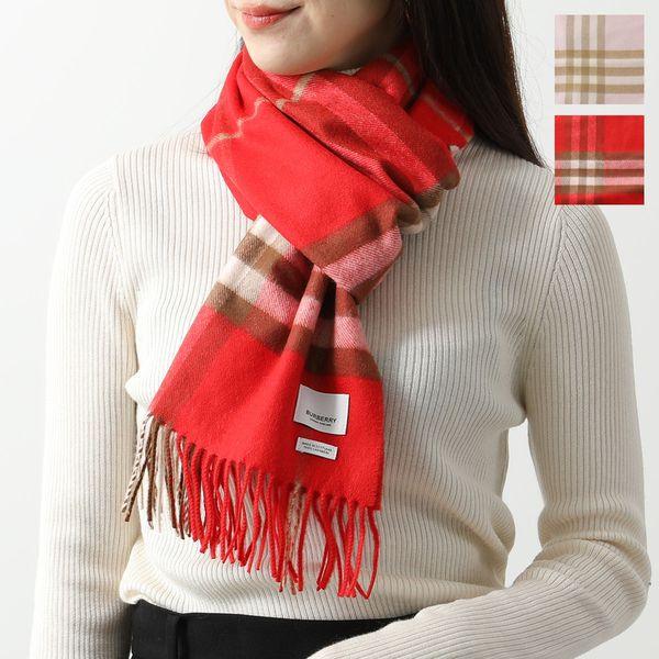 BURBERRY（バーバリー） マフラー GIANT CHECK CASHMERE SCARF