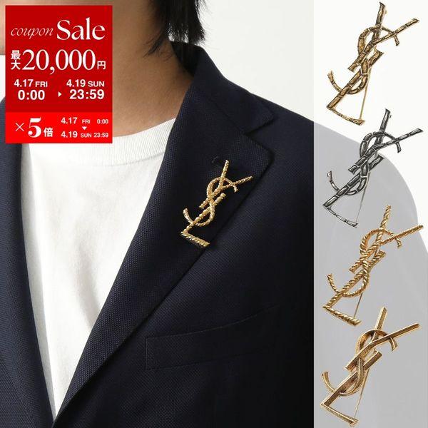 SAINT LAURENT サンローラン ブローチ OPYUM BROCHE オピウム 470371