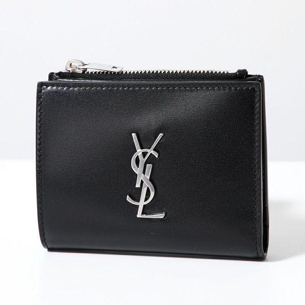 SAINT LAURENT サンローラン 二つ折り財布 575726 0SX0E レディース