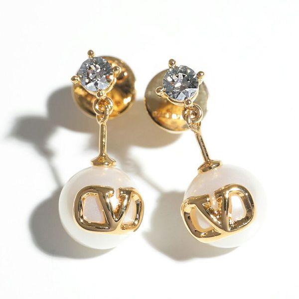 VALENTINO（ヴァレンティノ） ピアス 5W2J0W80 HJY レディース Vロゴ