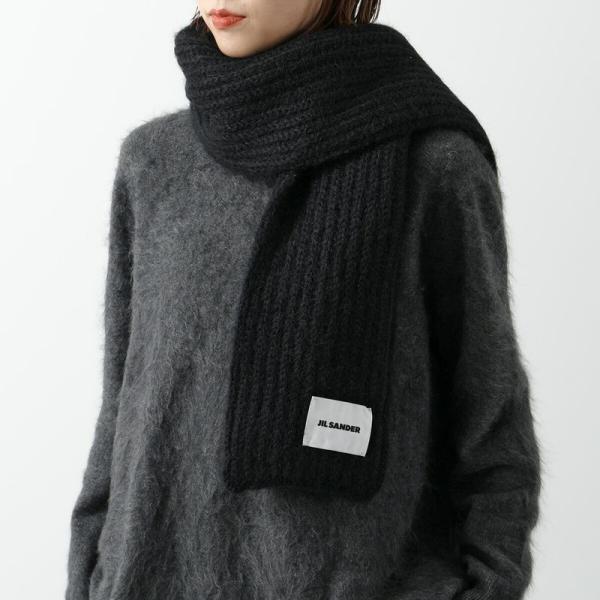 JIL SANDER（ジルサンダー） マフラー J22ZZ0127 J14716 レディース