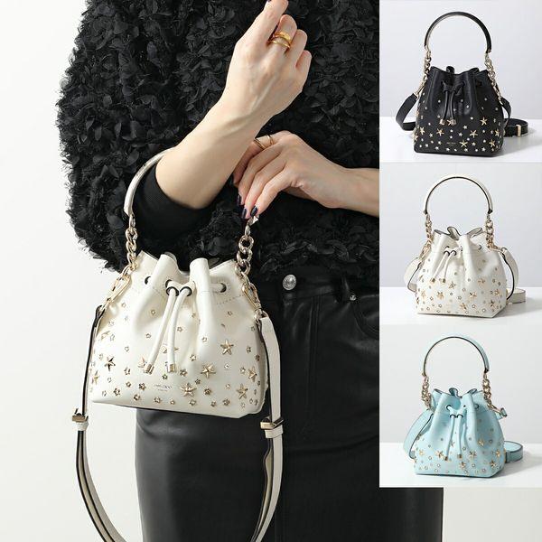 JIMMY CHOO（ジミーチュウ） ショルダーバッグ BON BON BUCKET/S CZN
