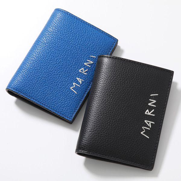 MARNI（マルニ） 二つ折り財布 PFMI0066U1 PFMOQ14Q08 P6533 メンズ