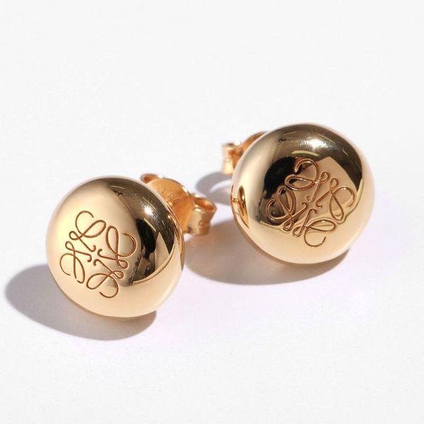 LOEWE（ロエベ） ピアス ANAGRAM PEBBLE アナグラム ペブル JANB239X01