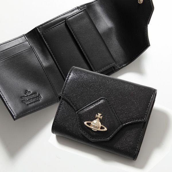 Vivienne Westwood（ヴィヴィアンウエストウッド） 三つ折り財布
