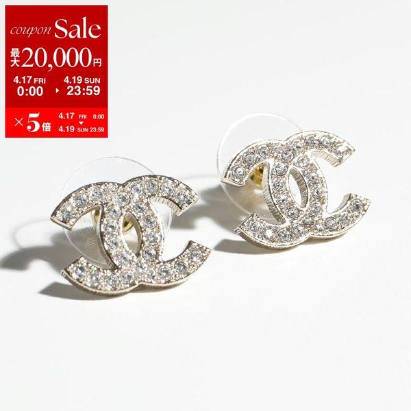 CHANEL（シャネル） ピアス ABE431 B18245 レディース ラインストーン
