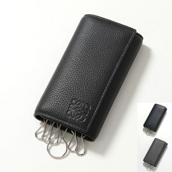 LOEWE（ロエベ） キーケース C660K92X02 メンズ レザー アナグラム 6連