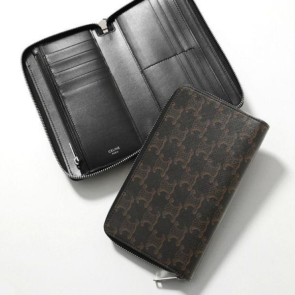 CELINE（セリーヌ） ラウンドファスナー長財布 LARGE ZIPPED ORGANIZER