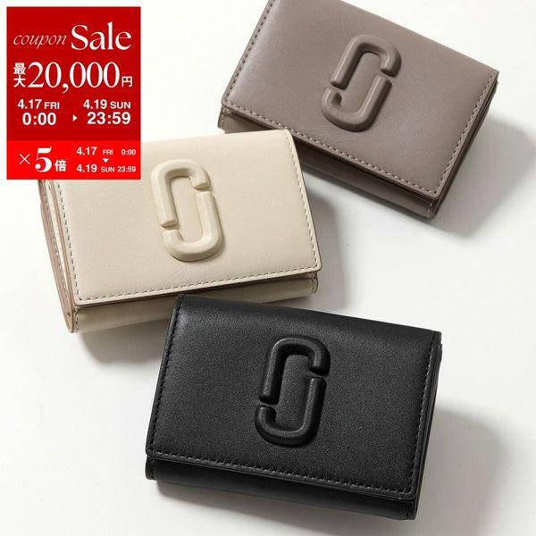 MARC JACOBS（マーク・ジェイコブス） 三つ折り財布 カバード Jマーク