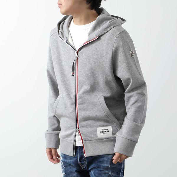 MONCLER（モンクレール） パーカー 8G00004 89A8F メンズ ジップアップ