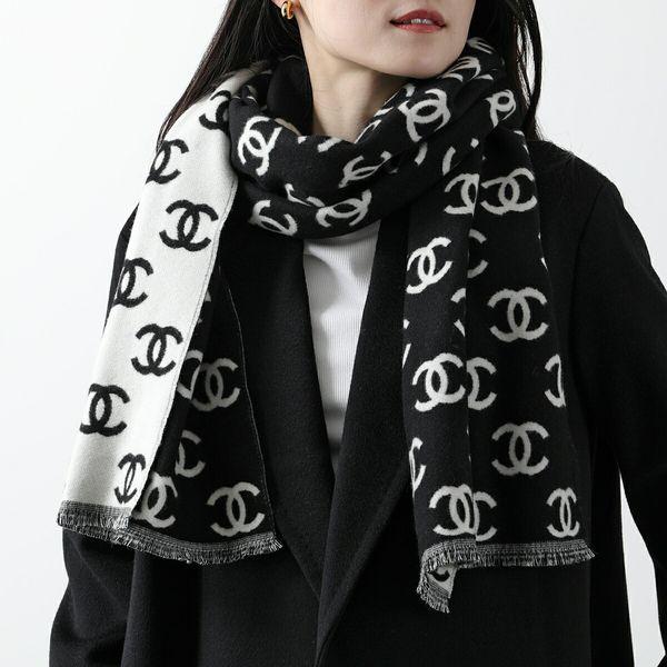 CHANEL（シャネル） マフラー AA7067 B04039 レディース カシミヤ